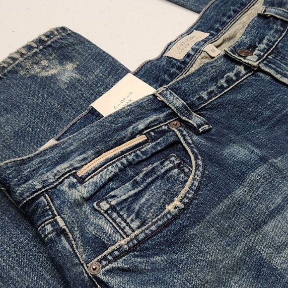 NEW $200 Men's C of H Man HOLDEN Slim Blue Selvedge Jeans size 38x33 - Picture 2 of 9